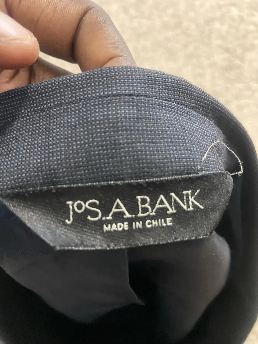 Jos. A. Bank brand jos